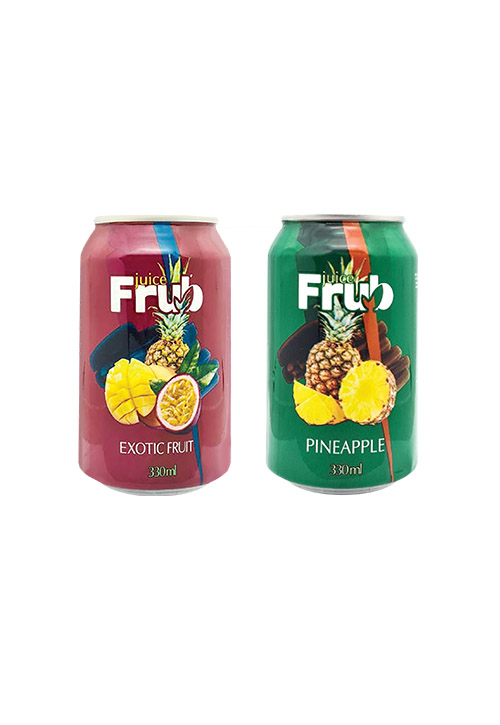 НАПИТОК FRUB АНАНАС CОКОСОДЕРЖАЩИЙ 330МЛ Ж/Б
