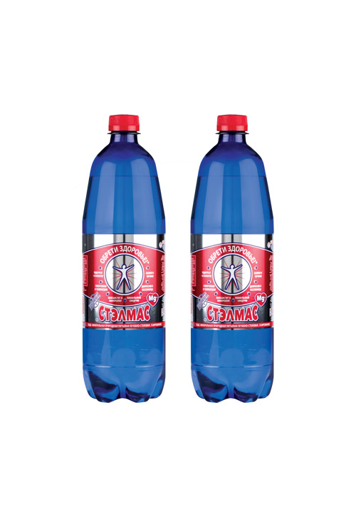 ВОДА МИНЕРАЛЬНАЯ STELMAS MG+ 1Л ПЭТ