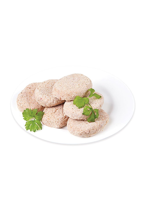 Биточки куриные п/ф 80гр