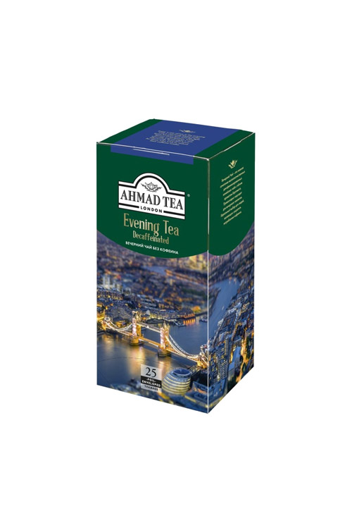 ЧАЙ AHMAD TEA ЧЕРНЫЙ ВЕЧЕРНИЙ 25Х1,8ГР ПАК