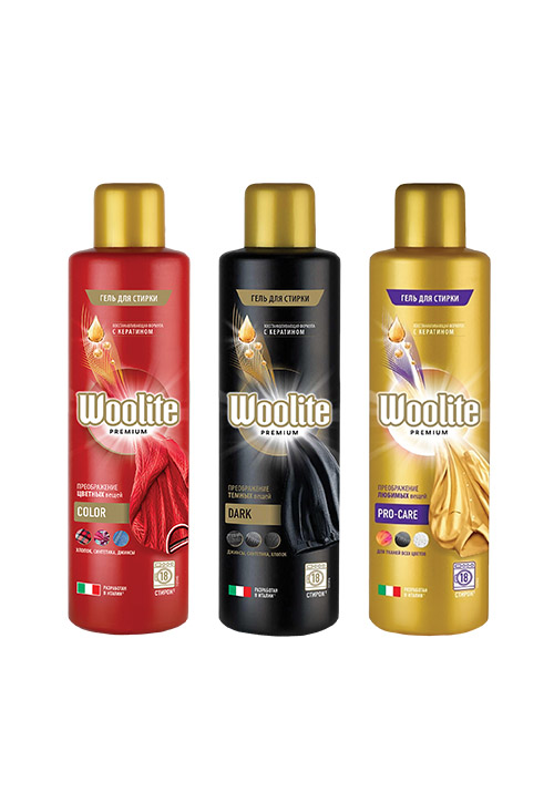 WOOLITE PREMIUM COLOR ГЕЛЬ ДЛЯ СТИРКИ БЕЛЬЯ И ОДЕЖДЫ 900мл